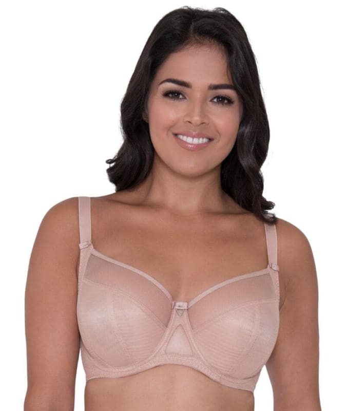 Curvy Kate Victory Balcony Bra - Latte Bras 