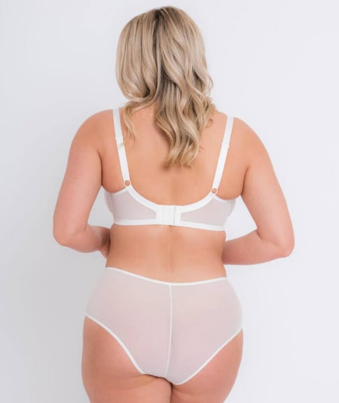 Curvy Kate Victory Balcony Bra - White Bras 