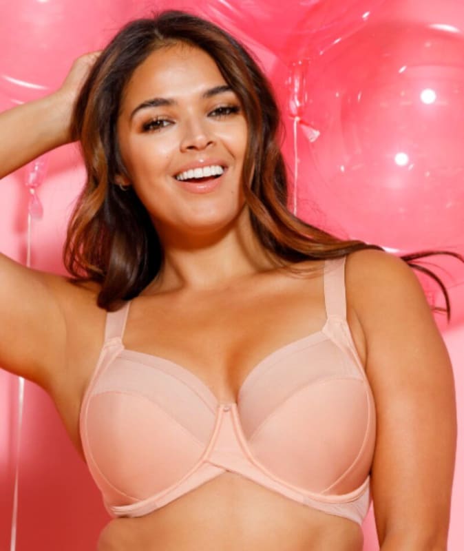 Curvy Kate Wonderfully Full Cup Bra - Latte Bras 