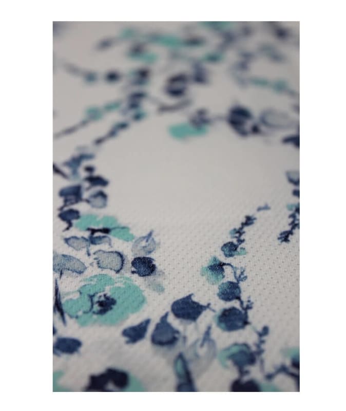 Curvy Lingerie Floral Washbag - Large Bra Accessories 