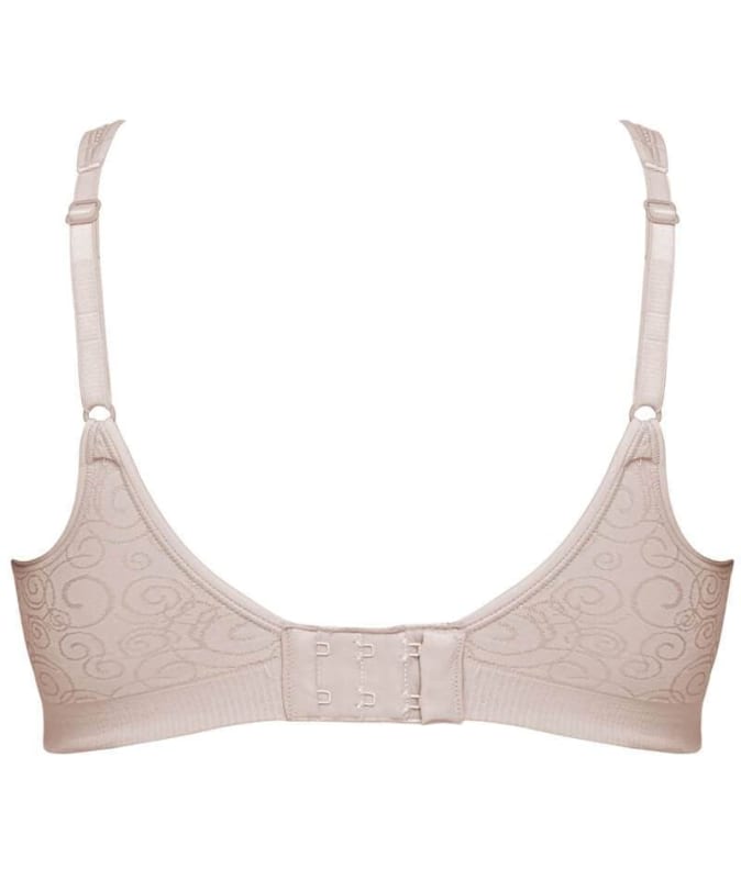 Playtex Comfort Revolution Swirl Wirefree Bra - Nude Swirl Bras 