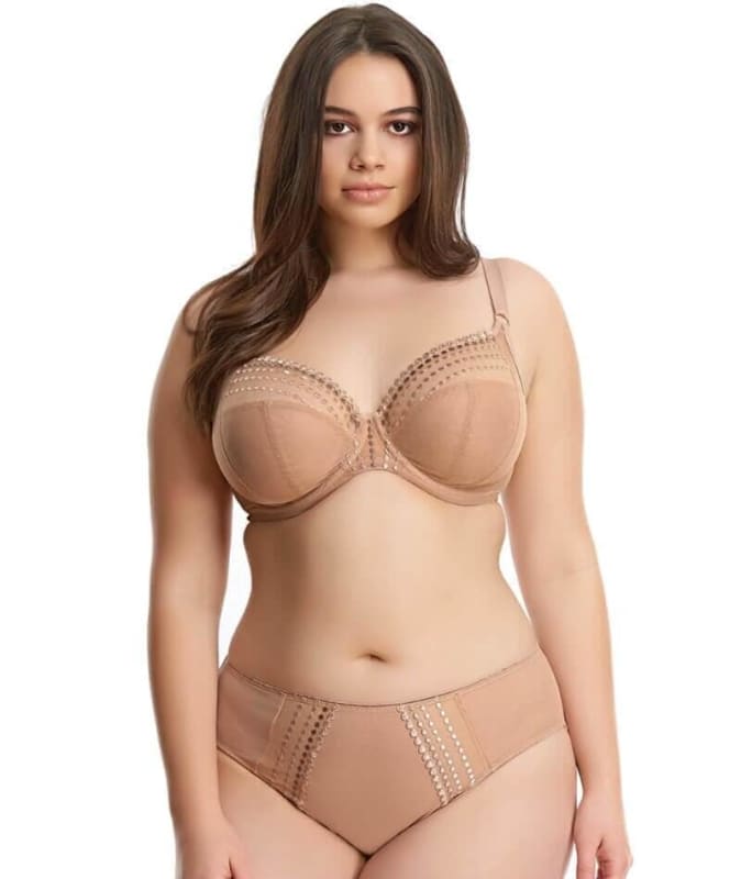 Elomi Matilda Brief - Café Au Lait Knickers 