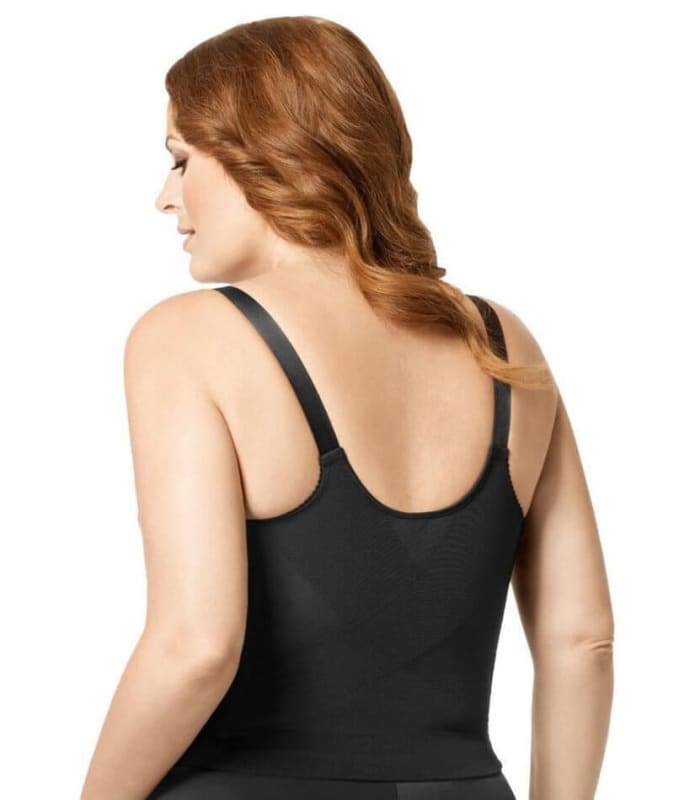 Elila Non-Underwired Front Opening Longline Bra Bras