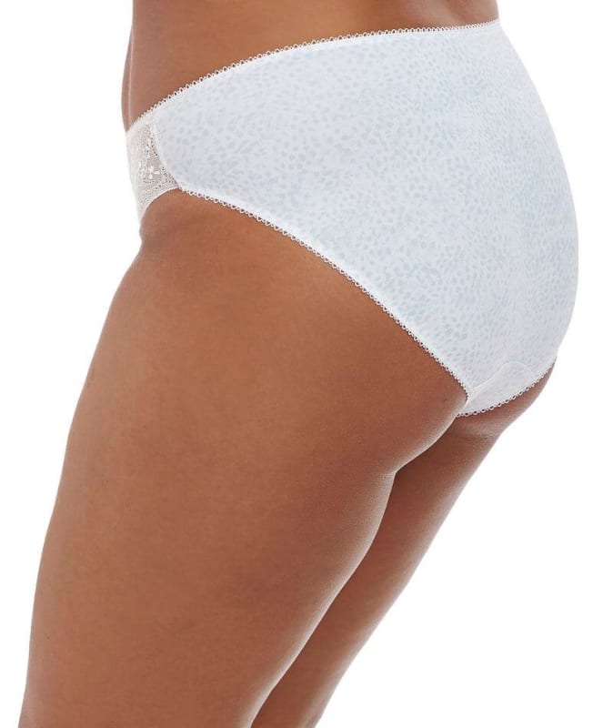 Elomi Morgan Brief - White Knickers 