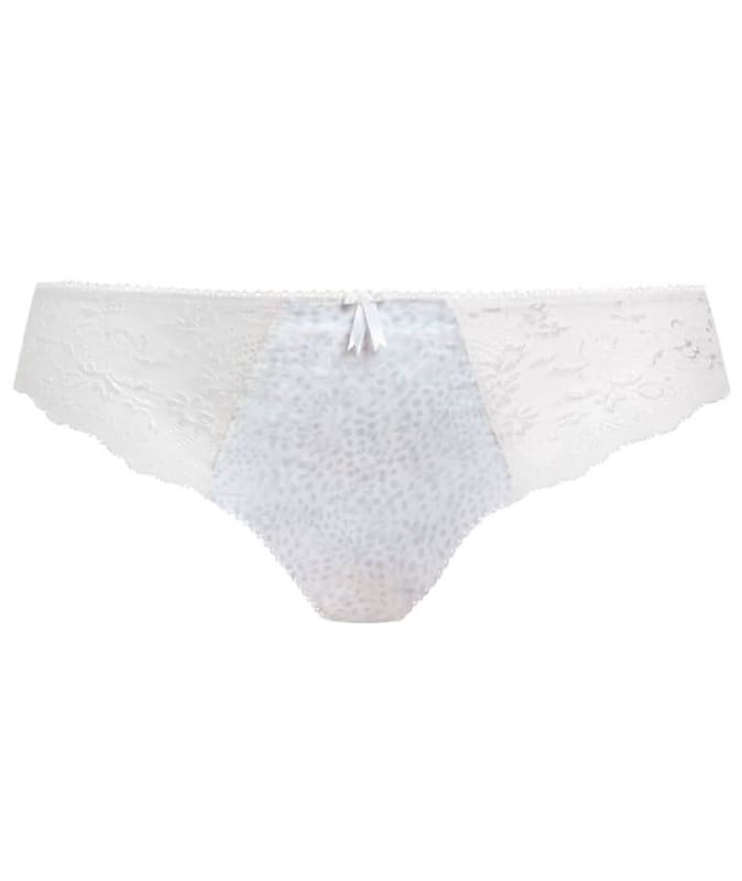 Elomi Morgan Brief - White Knickers 