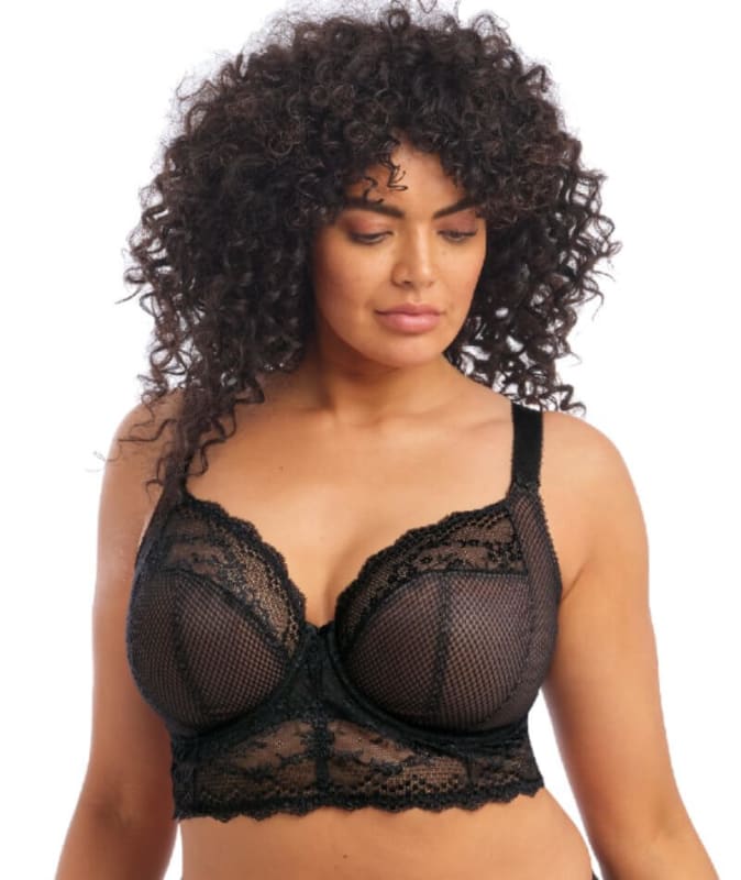 Elomi Charley Underwire Bralette Bras 12G Black