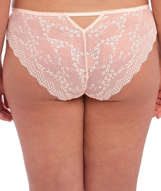 Elomi Charley Brazilian Brief - Ballet Pink Knickers 