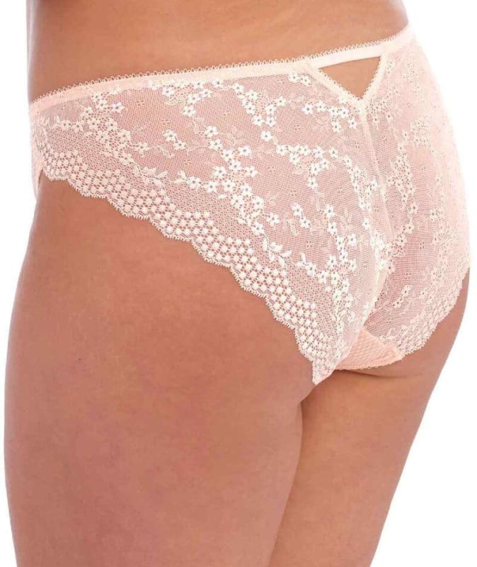 Elomi Charley Brazilian Brief - Ballet Pink Knickers