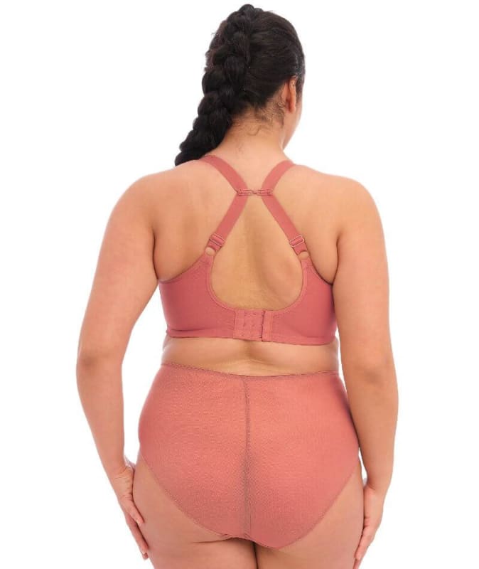 Elomi Matilda Underwire Plunge Bra - Rose Bras