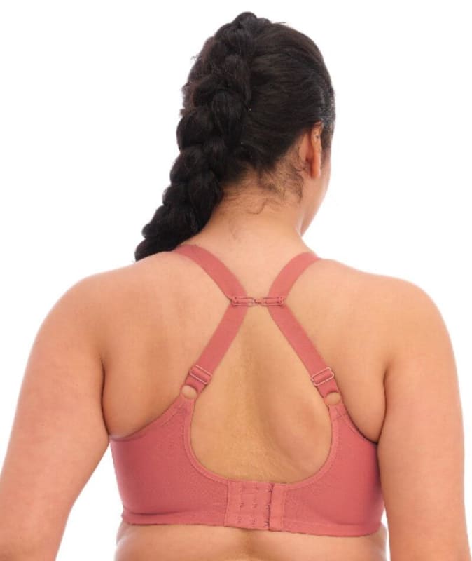 Elomi Matilda Underwire Plunge Bra - Rose Bras 
