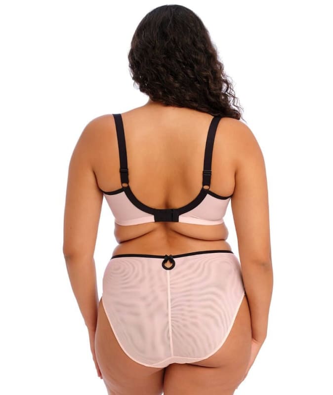 Elomi Carrie Underwired Plunge Bra - Ballet Pink Bras