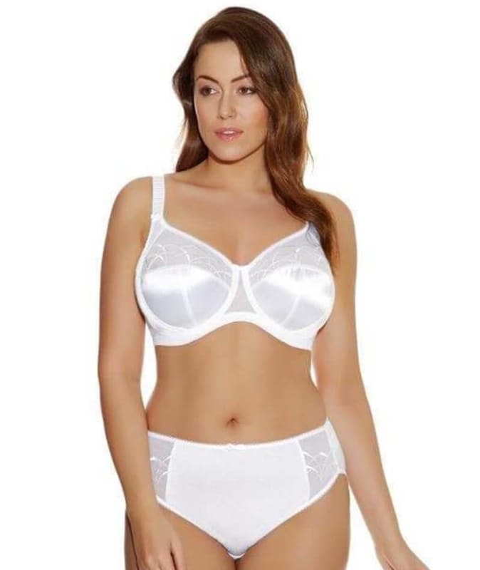 Elomi Cate Brief - White Knickers
