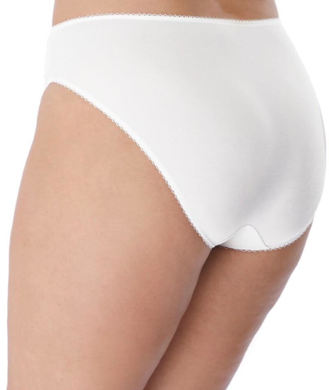 Elomi Cate Brief - White Knickers