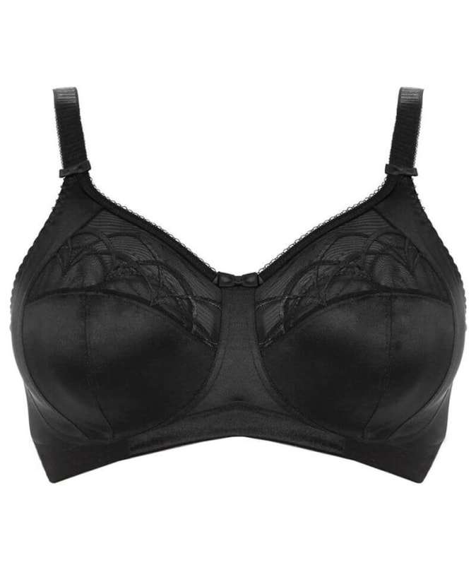 Elomi Cate Soft Cup Bra - Black Bras 