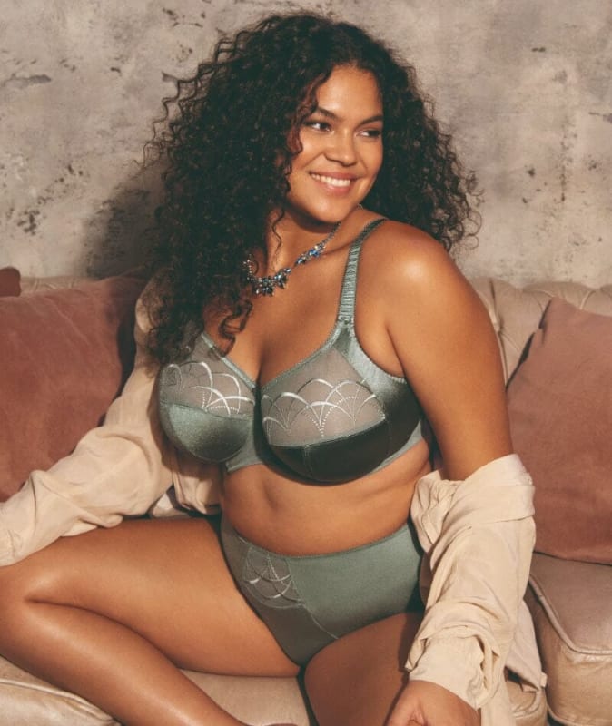 Elomi Cate Underwired Full Cup Banded Bra - Willow Bras 