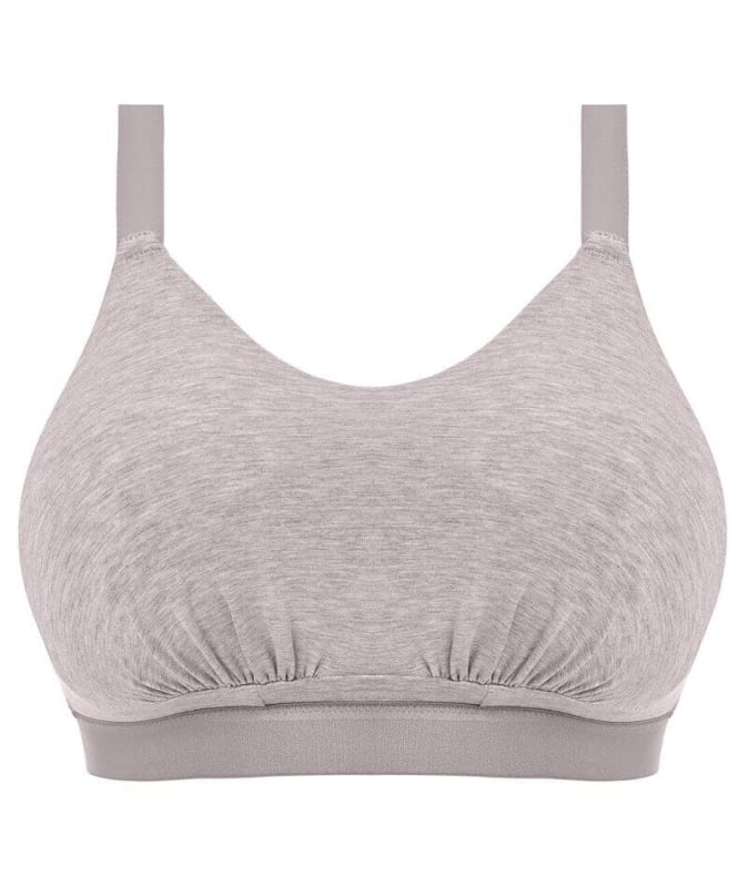 Elomi Downtime Non-Wired Bralette - Grey Marl Bras 