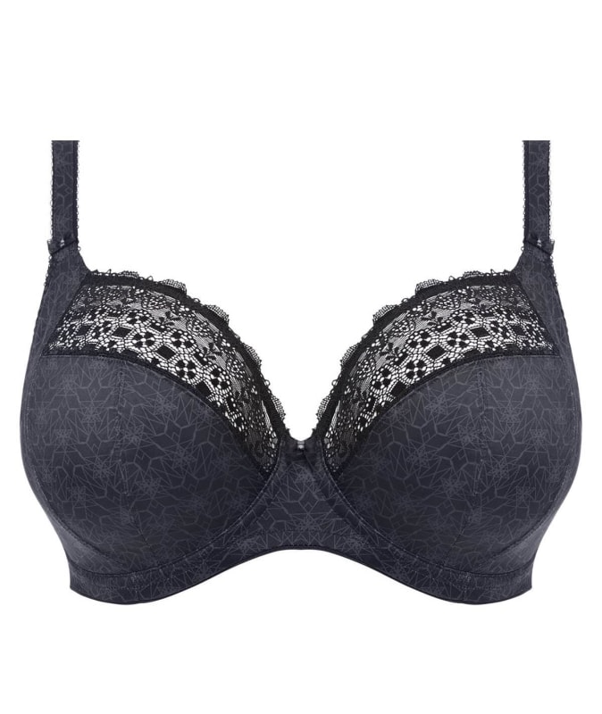 Elomi Kim Underwired Plunge Bra - Black Bras 