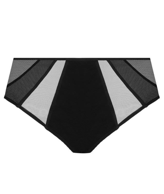 Elomi Kintai Full Brief - Black Knickers