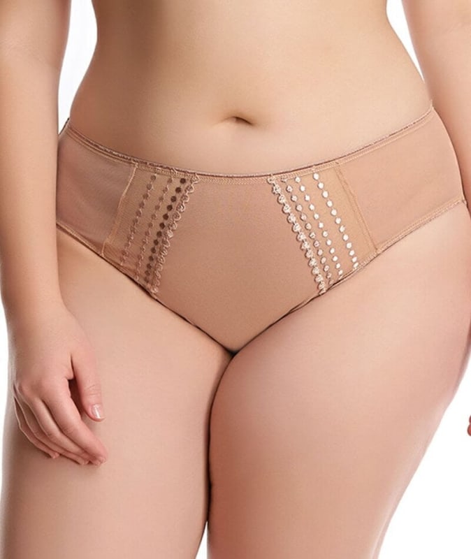 Elomi Matilda Brief - Café Au Lait Knickers