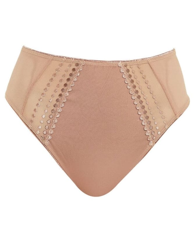 Elomi Matilda Brief - Café Au Lait Knickers 