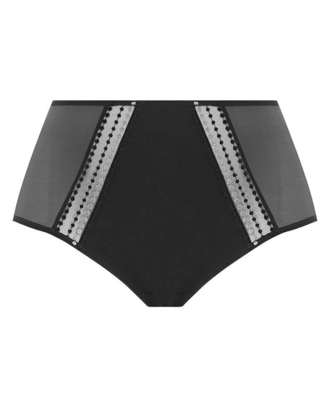 Elomi Matilda Full Brief - Black Knickers 