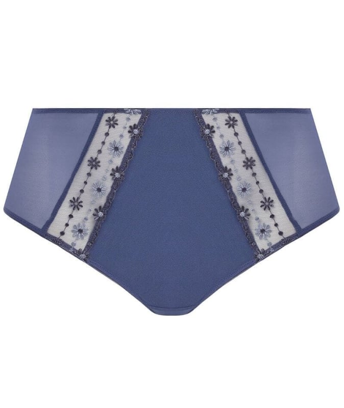 Elomi Matilda Full Brief - Denim Daisy Knickers
