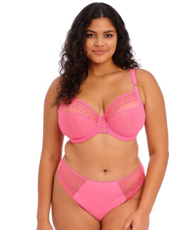 Elomi Matilda Thong - Wild Cherry Knickers