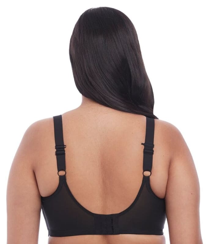 Elomi Matilda Underwired Plunge Bra - Black Bras