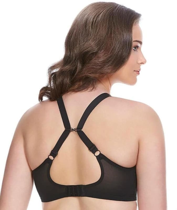 Elomi Matilda Underwired Plunge Bra - Black Bras