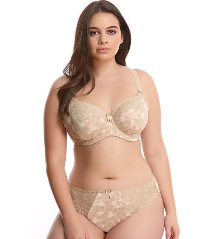 Elomi Morgan Underwired Bra - Toasted Almond Bras 