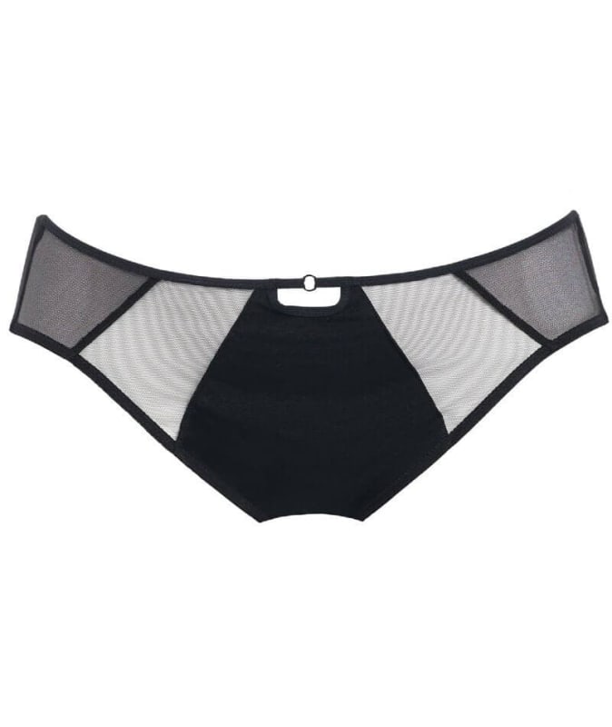 Elomi Sachi Brief - Black Knickers 
