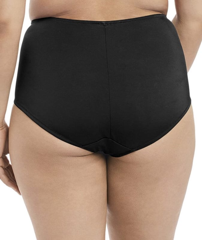 Elomi Sachi Full Brief - Black Knickers