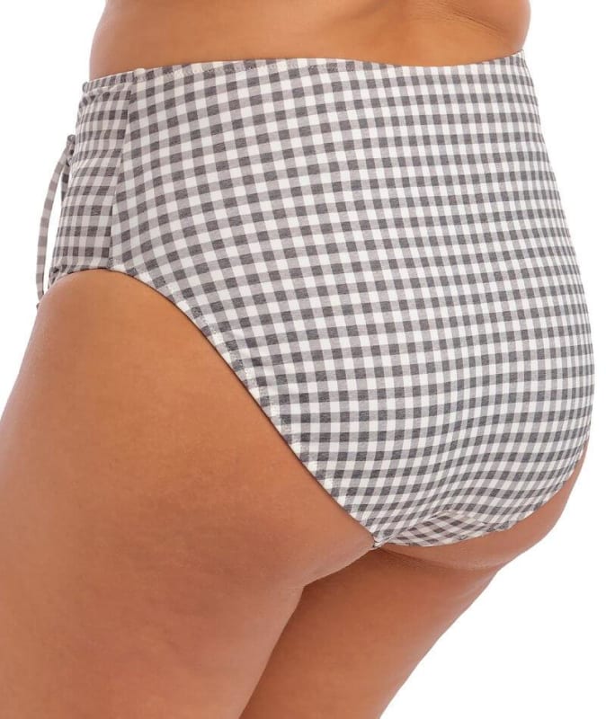 Elomi Swim Checkmate Full Bikini Brief - Grey Marl Swim 
