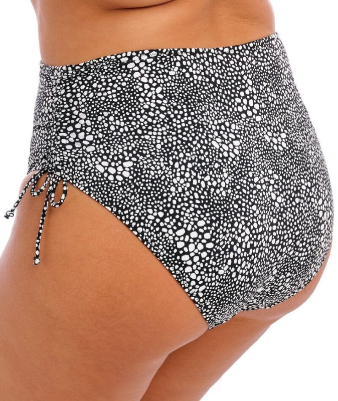 Elomi Swim Pebble Cove Adjustable Bikini Brief - Black Swim 