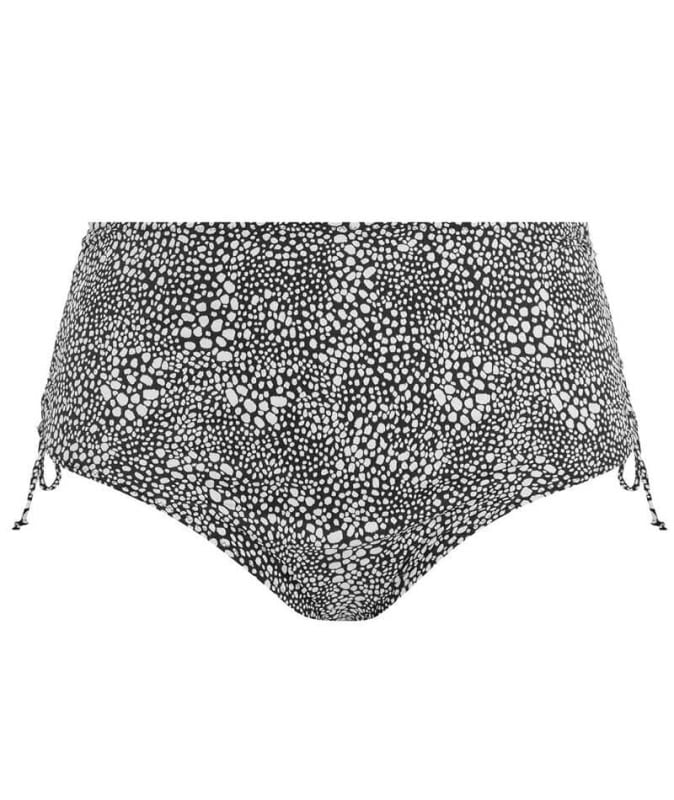 Elomi Swim Pebble Cove Adjustable Bikini Brief - Black Swim 