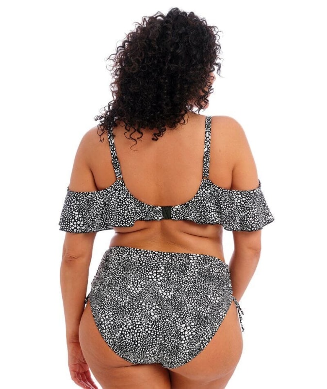 Elomi Swim Pebble Cove Underwired Bikini Top - Black Swim