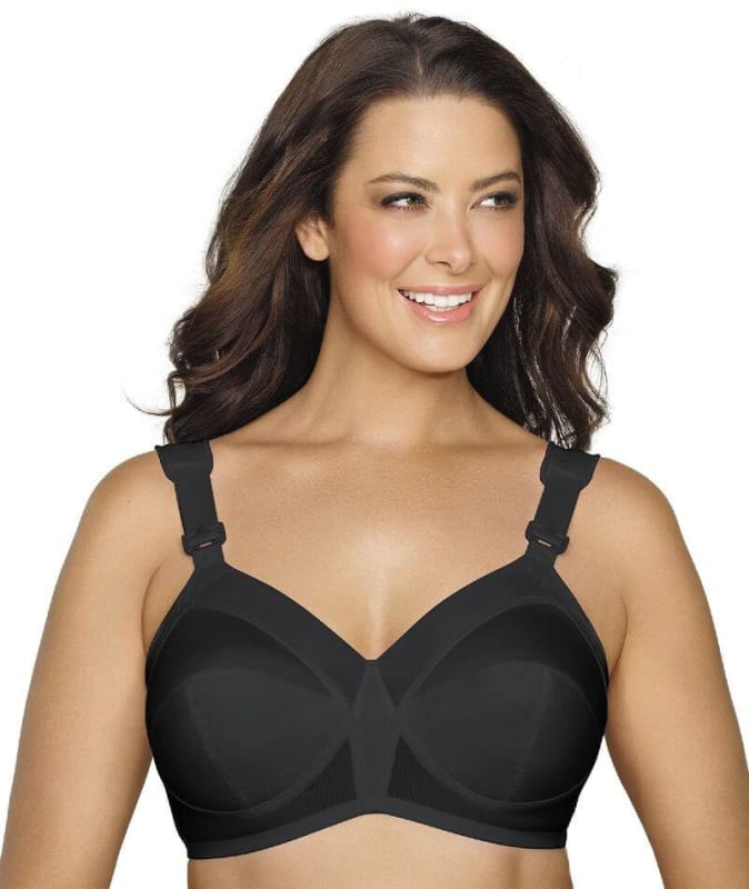 Exquisite Form Fully Original Support - Black Bras