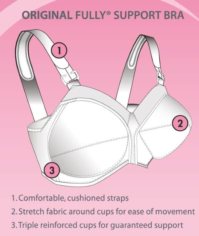 Exquisite Form Fully Original Support - Beige Bras 