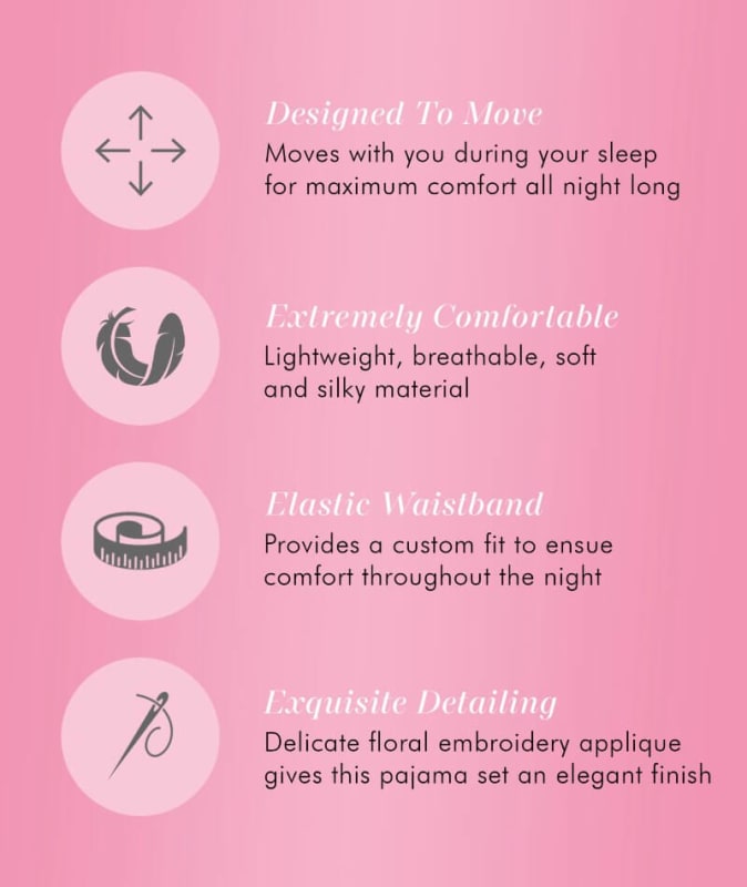 Exquisite Form Short Sleeve Pajamas Plus - Sangria Sleep / Lounge 