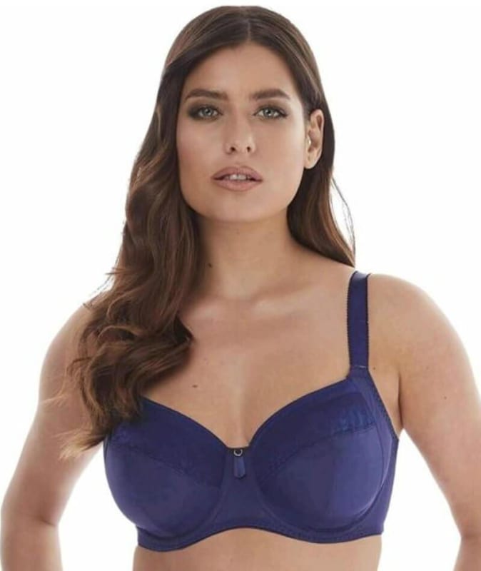 Fantasie Illusion Underwire Side Support Bra - Navy Bras 8D Navy