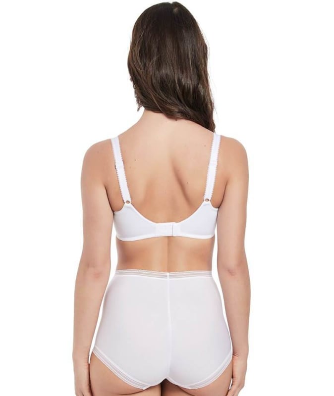Fantasie Fusion High Waist Brief - White Knickers 