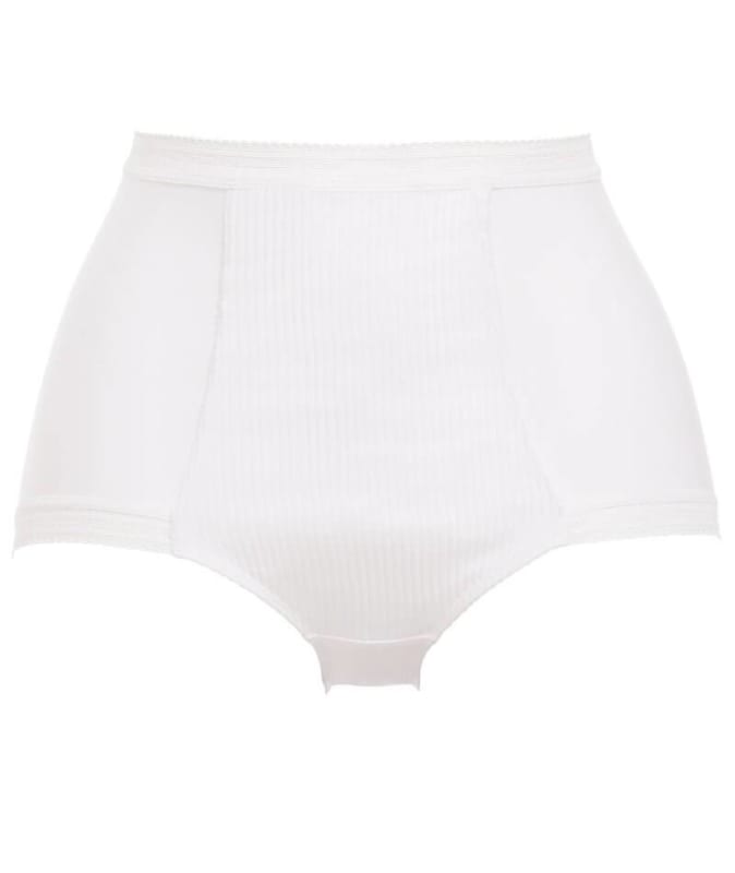Fantasie Fusion High Waist Brief - White Knickers 