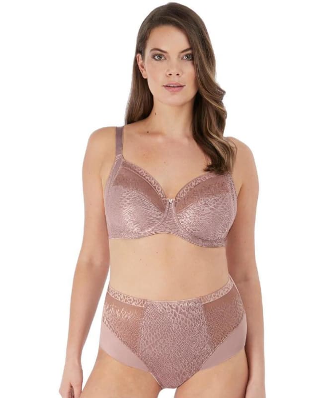 Fantasie Envisage Underwire Full Cup Bra With Side Support - Taupe Bras 
