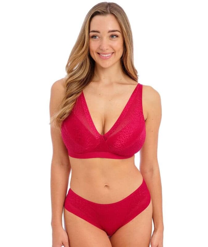 Fantasie Envisage Wire-free Bralette - Raspberry Bras 