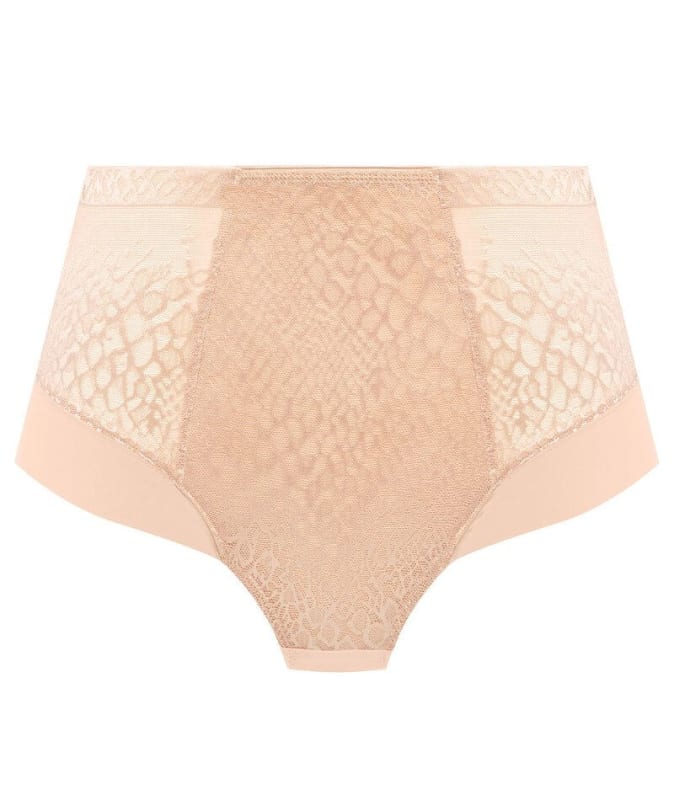 Fantasie Envisage High Waist Brief - Natural Beige Knickers 