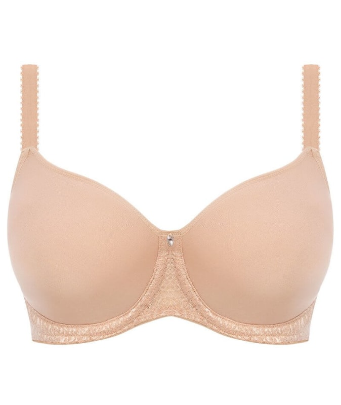 Fantasie Envisage Moulded Spacer Underwired Bra - Natural Beige Bras 