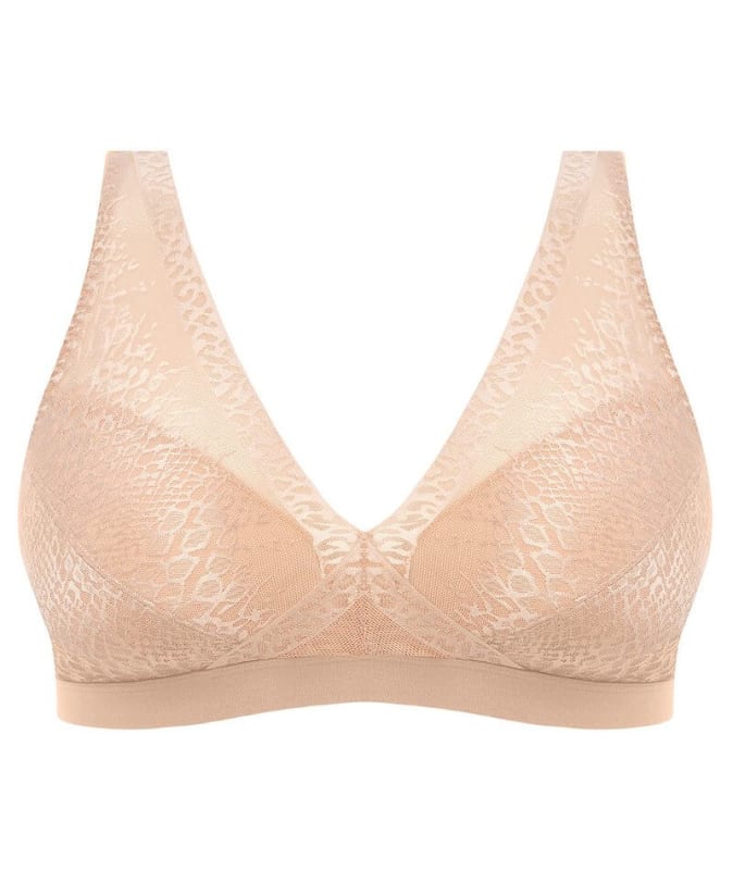 Fantasie Envisage Non-Wired Bralette - Natural Beige Bras 
