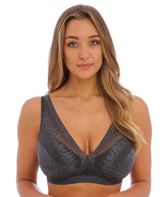 Fantasie Envisage Non-Wired Bralette - Slate Bras