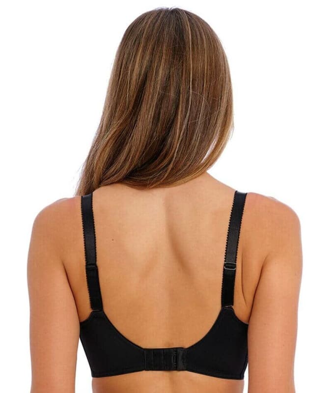 Fantasie Envisage Underwired Full Cup Side Support Bra - Black Bras 