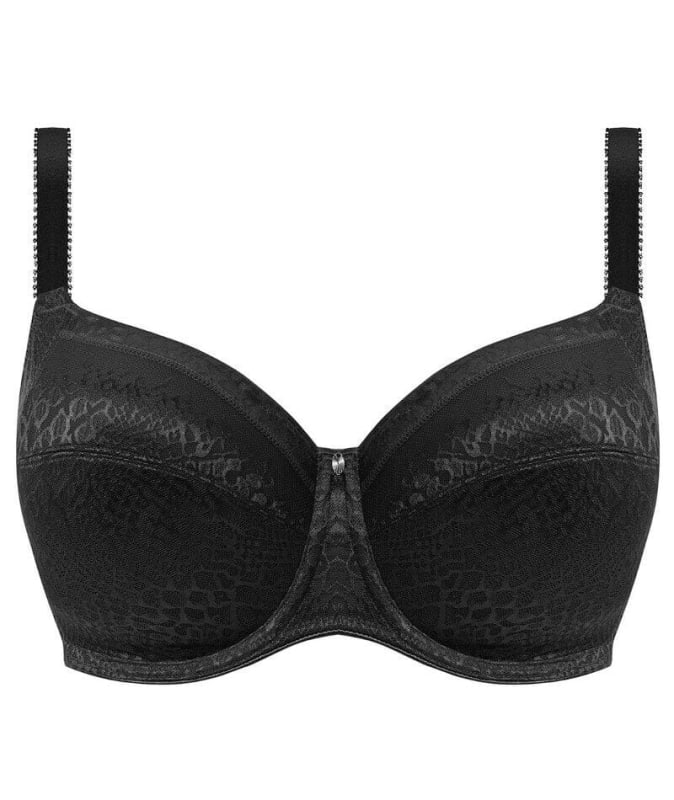 Fantasie Envisage Underwired Full Cup Side Support Bra - Black Bras 